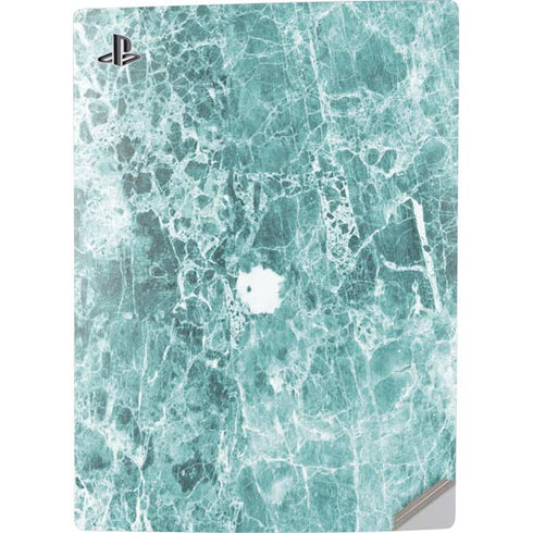 Crushed Turquoise PS5 Digital Edition Console Skin